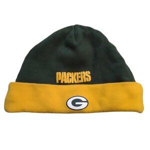 Green Bay Packers Baby Winter Beanie Size 0-9 Months